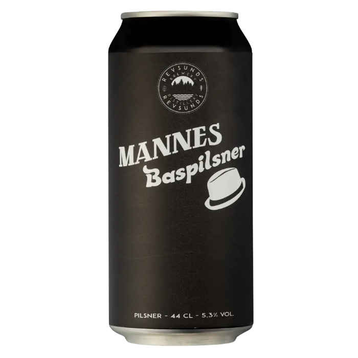 Mannes Baspilsner 5,3% brk 440 ml