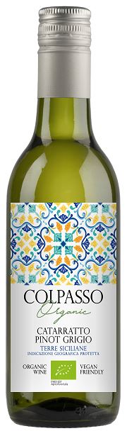 COLPASSO CATARATTO P. GRIGIO PICCOLO EKO (250 ML) Skruvkork