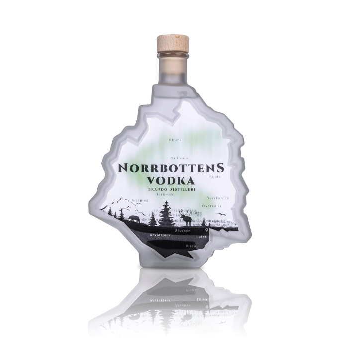 Norrbottens Vodka Brändö Destilleri 500 ml 37,5%