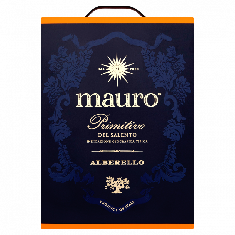 Mauro Primitivo Alberello