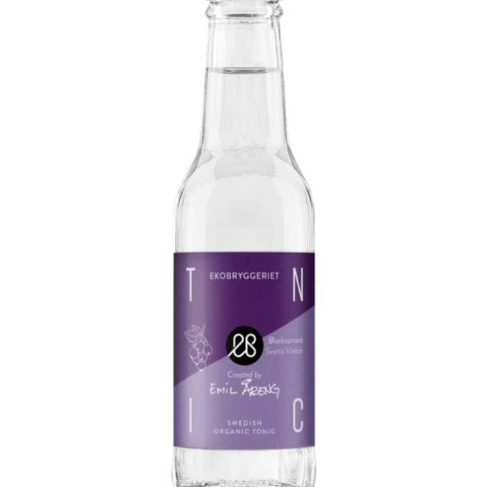 Ekobryggeriet Tonic Svart Vinbär 200ml