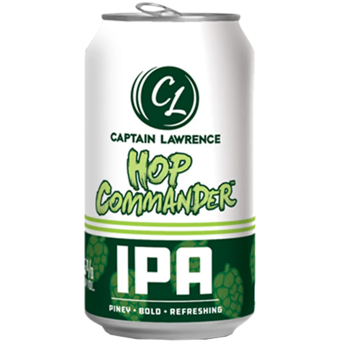 Captain Lawrence Hop Commander IPA