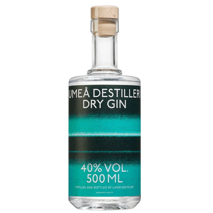 Umeå Destilleri Dry Gin 500 ml 40 %