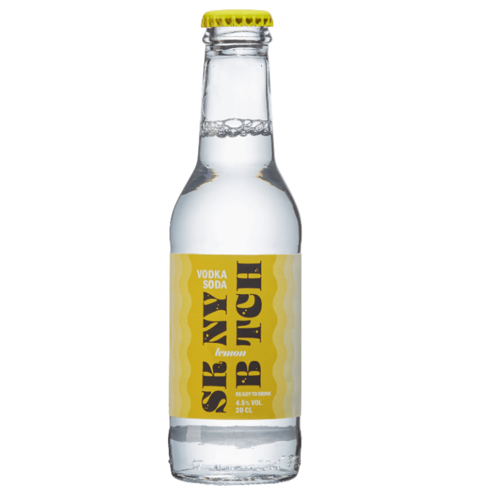Vodka Soda Lemon