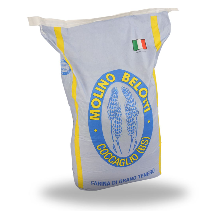 Mjöl 0 Pizza ( Belotti - 25 kg)