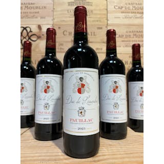 Chateau Duc du Lissandre - Pauillac AOC