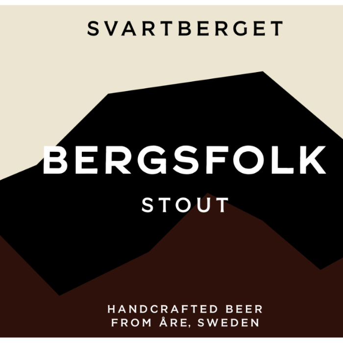 Bergsfolk Stout