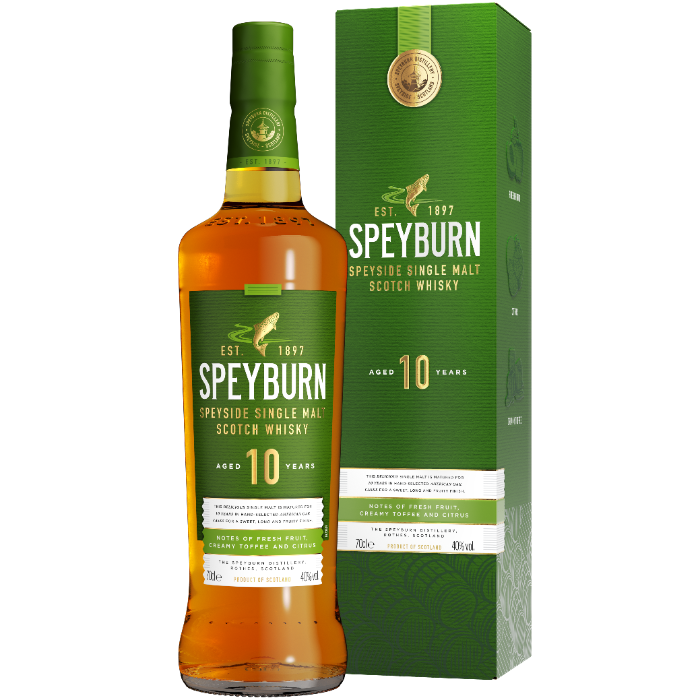 Speyburn 10 YO Single Malt Whisky