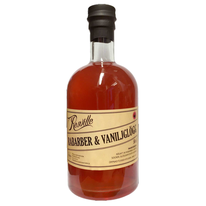 Rabarberglögg