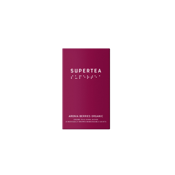 SUPERTEA ARONIA BÄR EKOLOGISKT