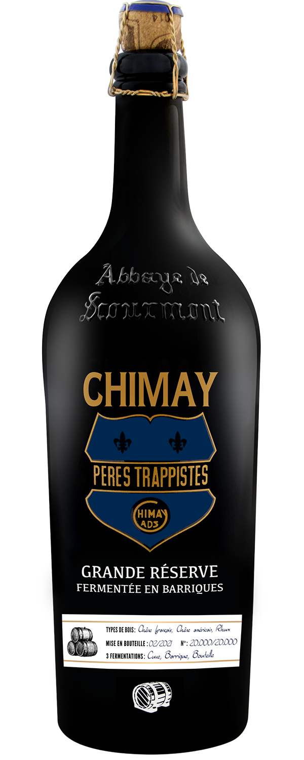 Chimay GR Barrel Ferment Rhum 2021