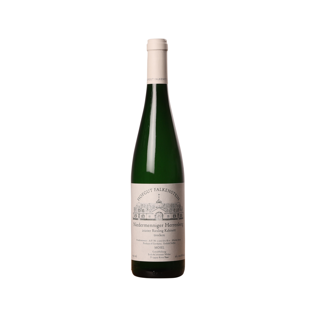 2021 Hofgut Falkenstein Niedermenniger Herrenberg Riesling Kabinett Trocken AP1