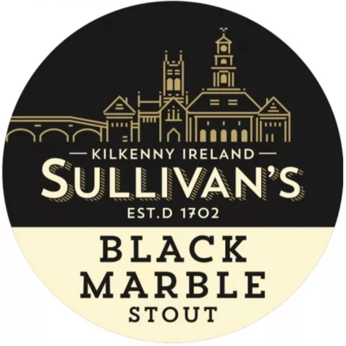 Black Marble Stout Kegstar