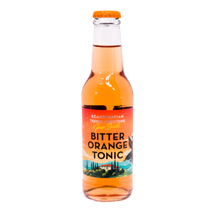 Scandinavian Tonic Sessions Goes Bitter Orange