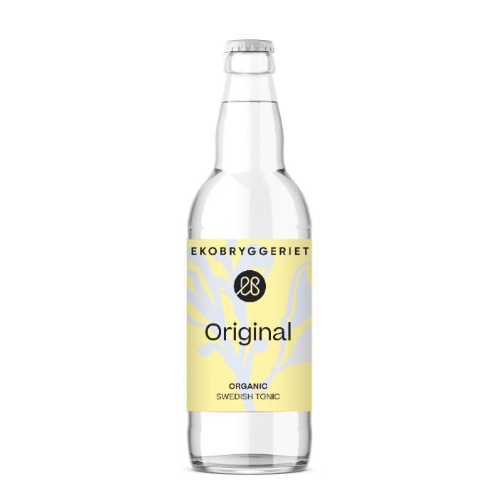 Ekobryggeriets Tonic Original Eko 500ml x12