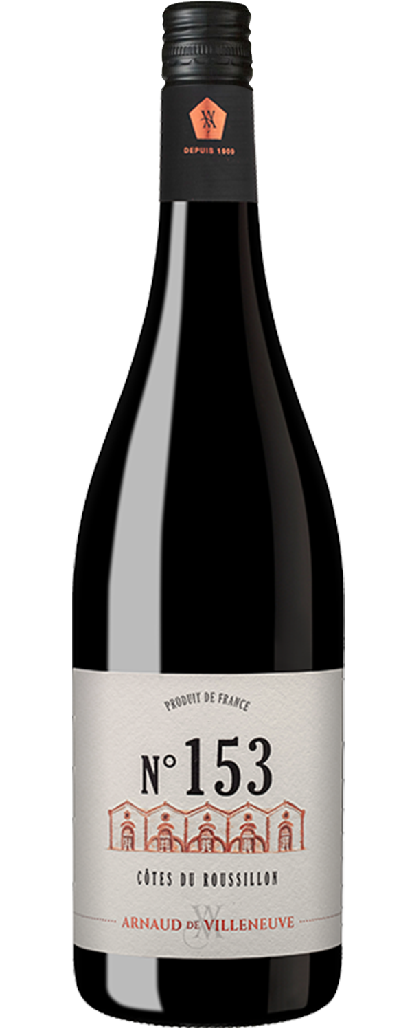 N° 153 Red Cotes du Roussillon