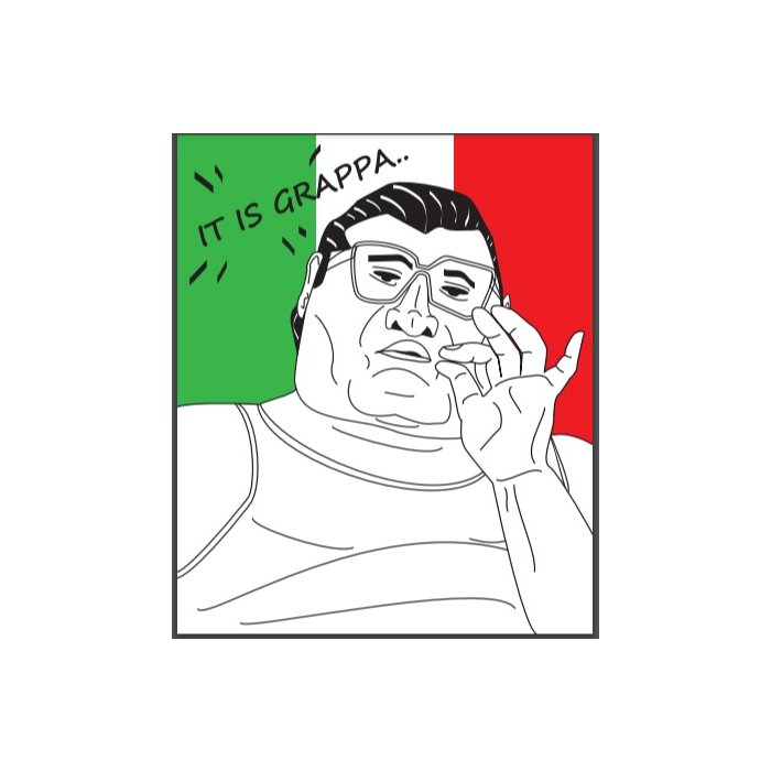 Grappa É Grappa 1,5 L