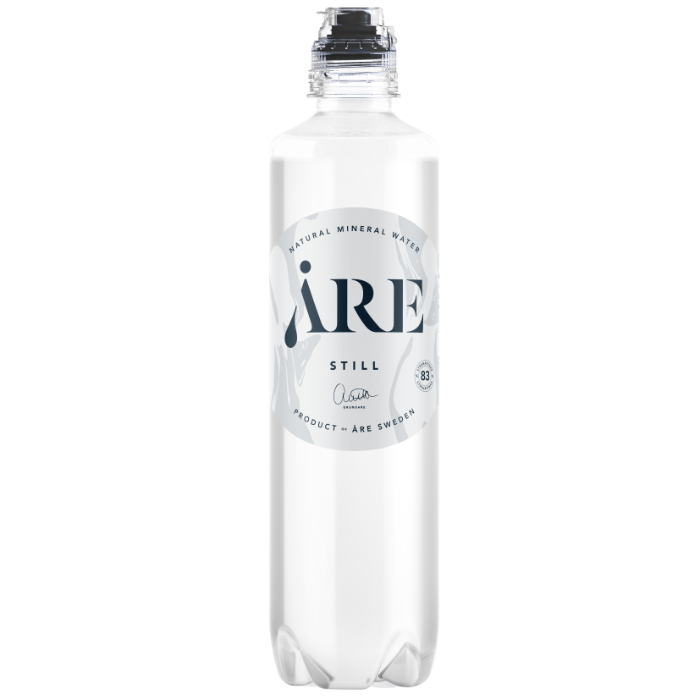 Stilla 500ml PET Naturligt Mineralvatten med Sportkork