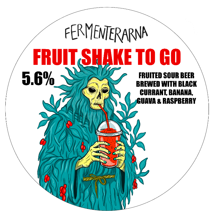 Fermenterarna - Fruit Shake To Go (Fat 20 l)