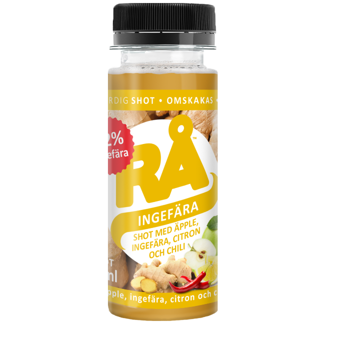 Rå Ingefära Shot