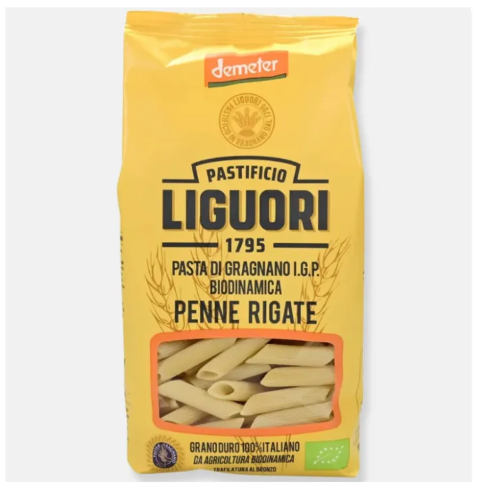 Penne Rigate Eko Demeter 10x400g (Pasta Liguori)