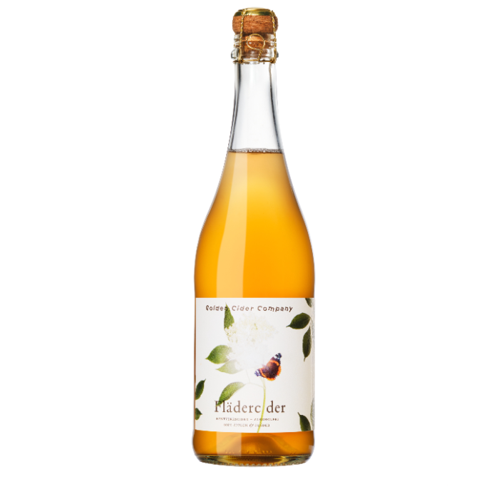 Golden Cider - Flädercider (700ml)