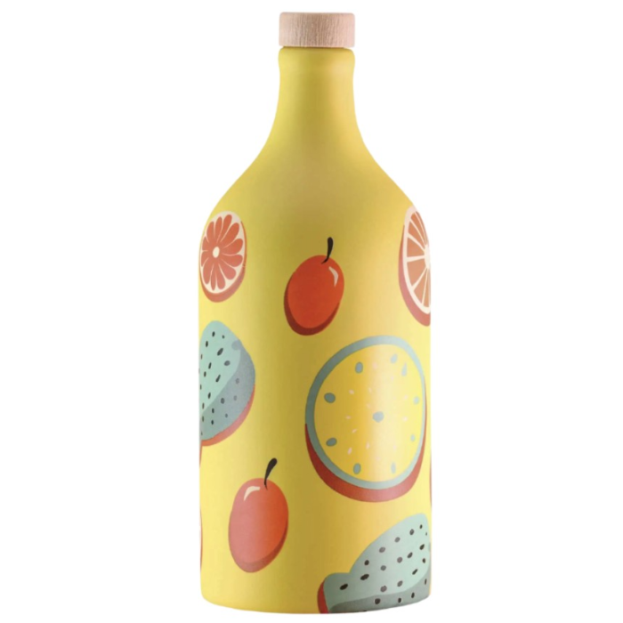 ORCIO MED GIALLO I, EVO Olivolja Mediterranean Line Intense Fruity 0,5L (Muraglia)