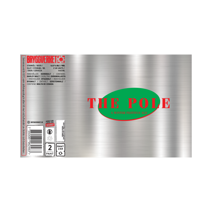 The Pole Winter Ale 4,6% 440 ml brk