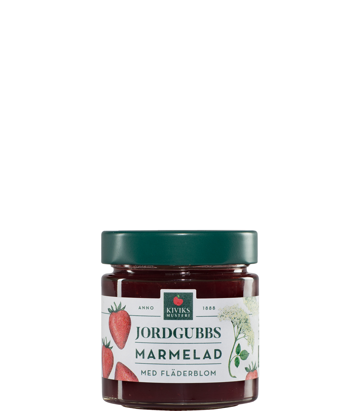 Kiviks Musteri Marmelad Jordgubb/Fläder