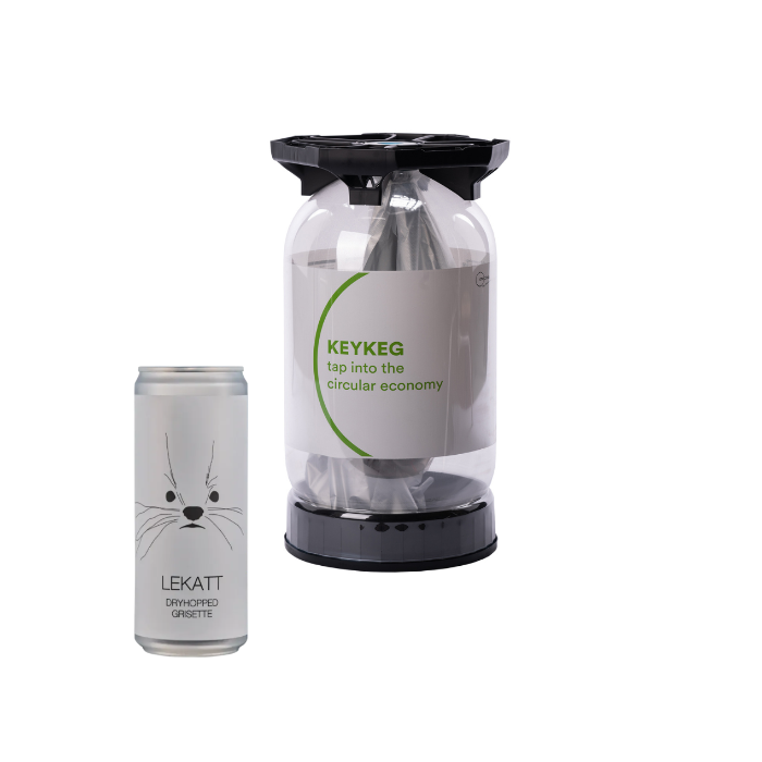 Lekatt Grisette 4.6% 30L Fat