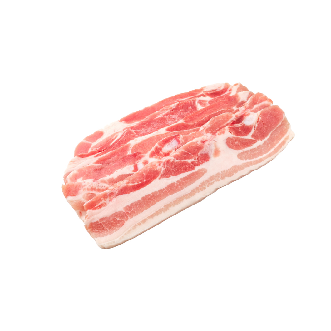 Rimmat skivat sidfläsk