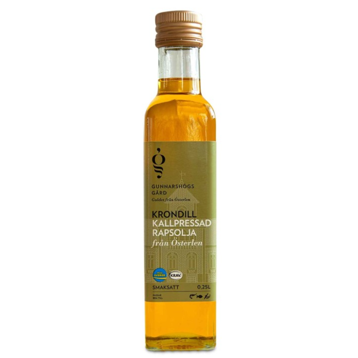 Krondillolja 25cl KRAV