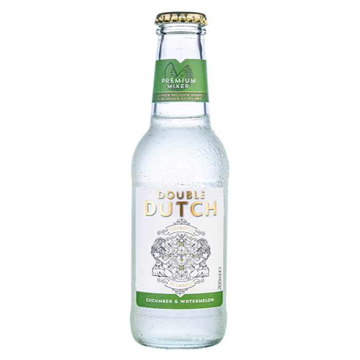 Double Dutch Cucumber & Watermelon Tonic