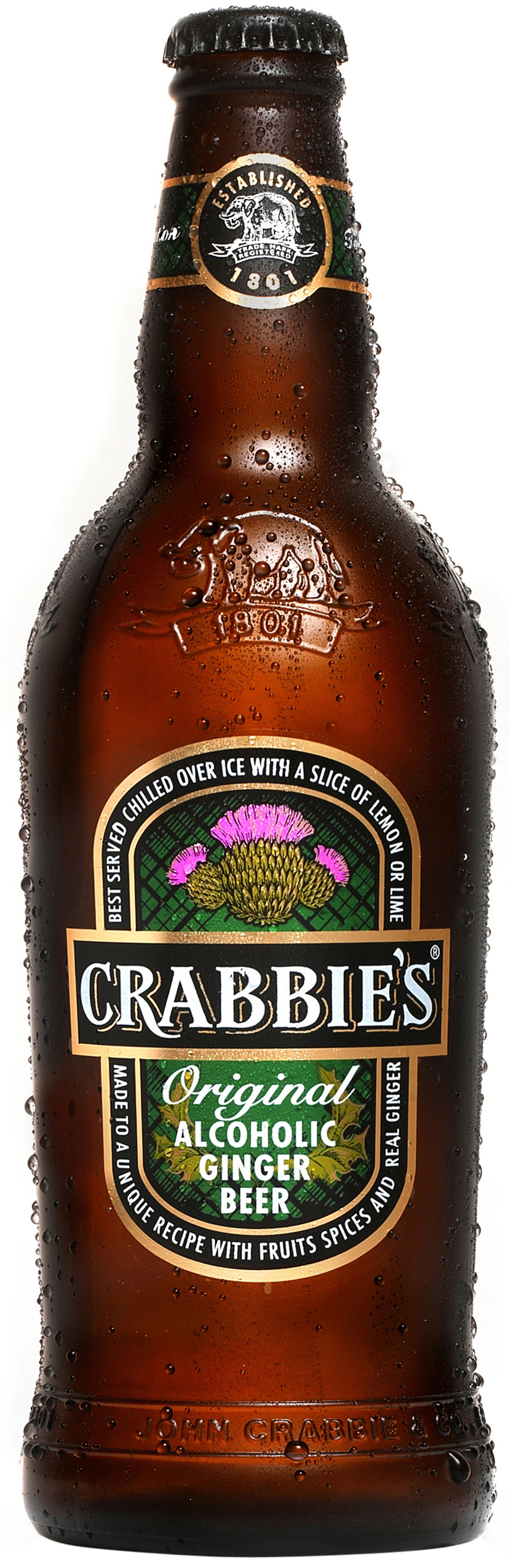 Crabbie’s Orinal Ginger Beer