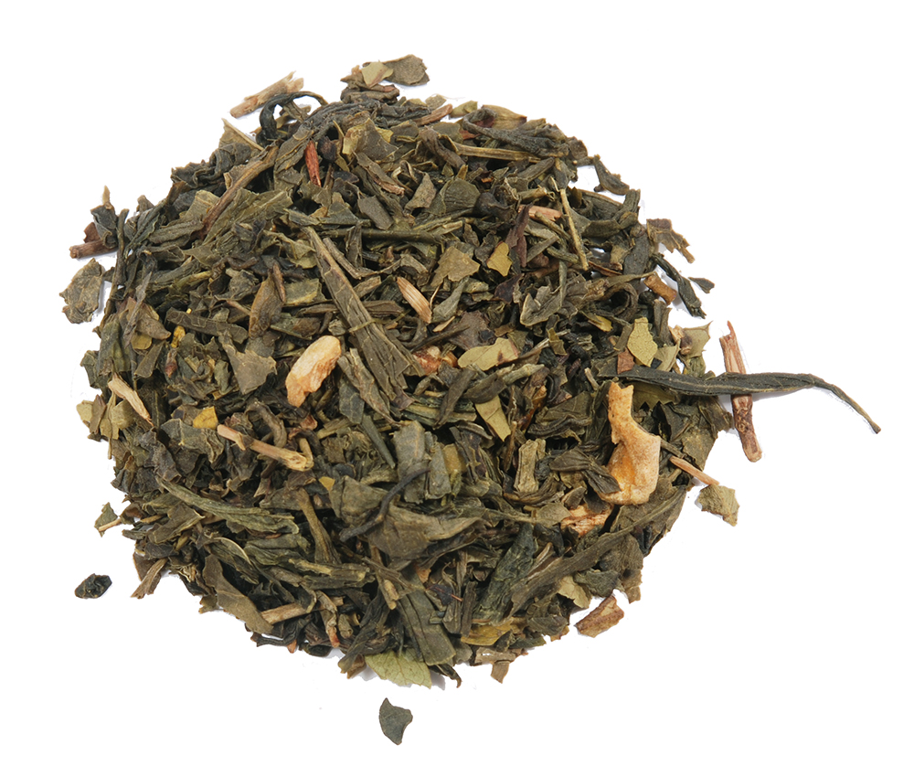 Grön Ingefära Citron lösvikt