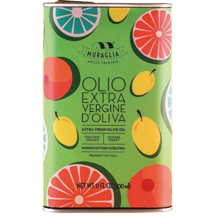 TIN MED 0,50 I,  EVO Intense Fruity  (Muraglia - 500 ml/fl)