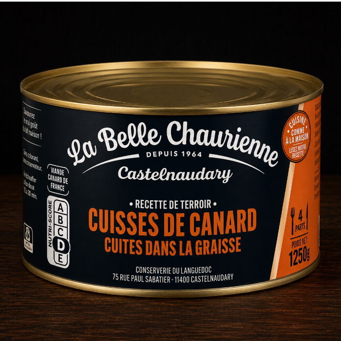 Confit de Canard 1,25kg