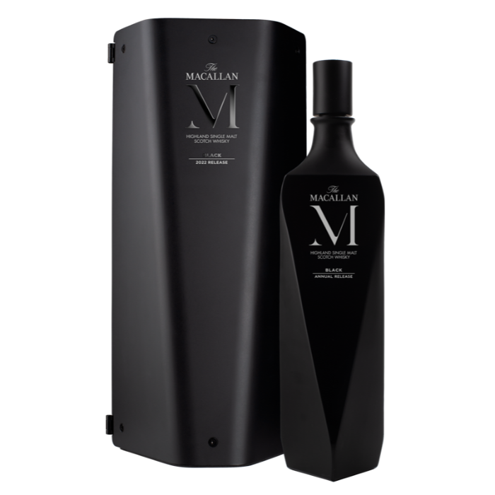M Decanter Black