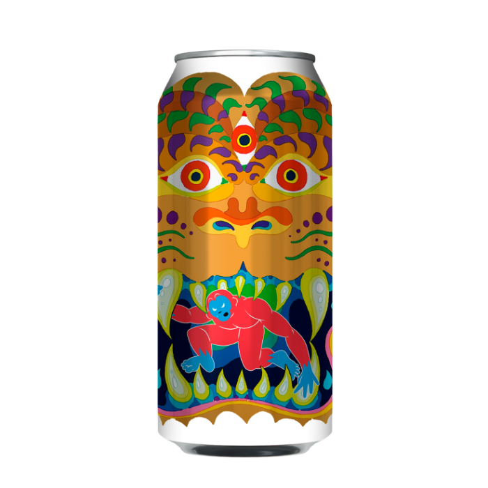 Omnipollo x Fountain of Youth, Hard Pineapple 6% (Burk 440ml)