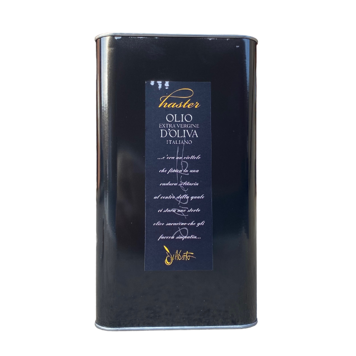 Haster EXTRA JUNGFRU OLIVOLJA