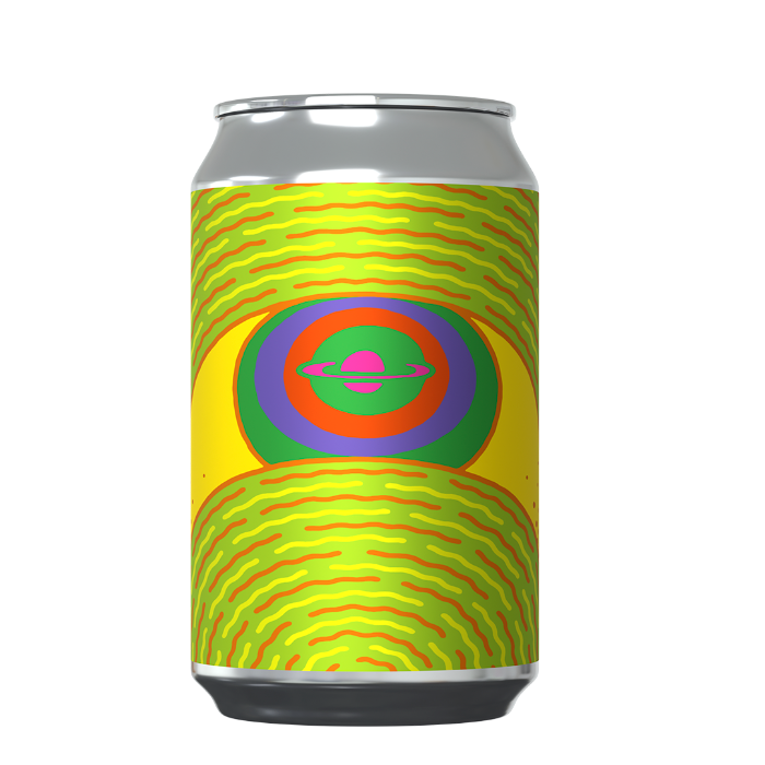 Omnipollo x Tired Hands, Pineapple Milkshake® DIPA 8,0% (Can 440ml)
