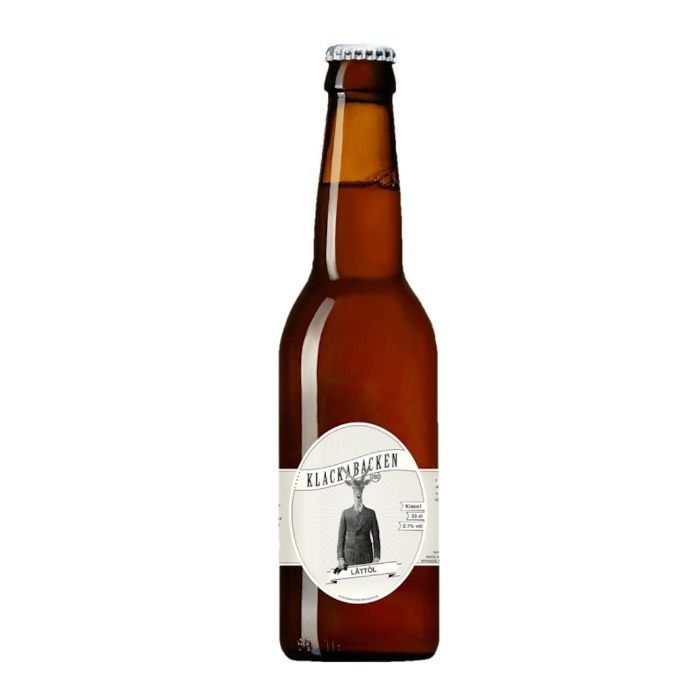 Lättöl 2,1%, 33cl x 24st