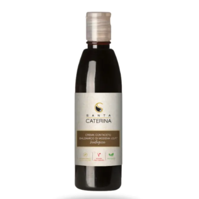 Ekologisk Balsamvinäger kräm IGP 250 ml. (Santa Caterina)
