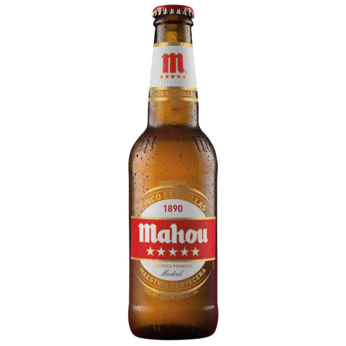 Mahou Cinco Estrella Lager