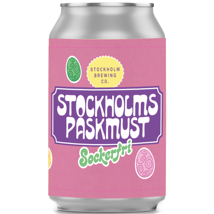 Stockholms Påskmust Sockerfri