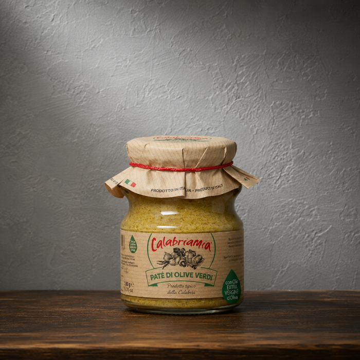 Paté di olive verdi 285g