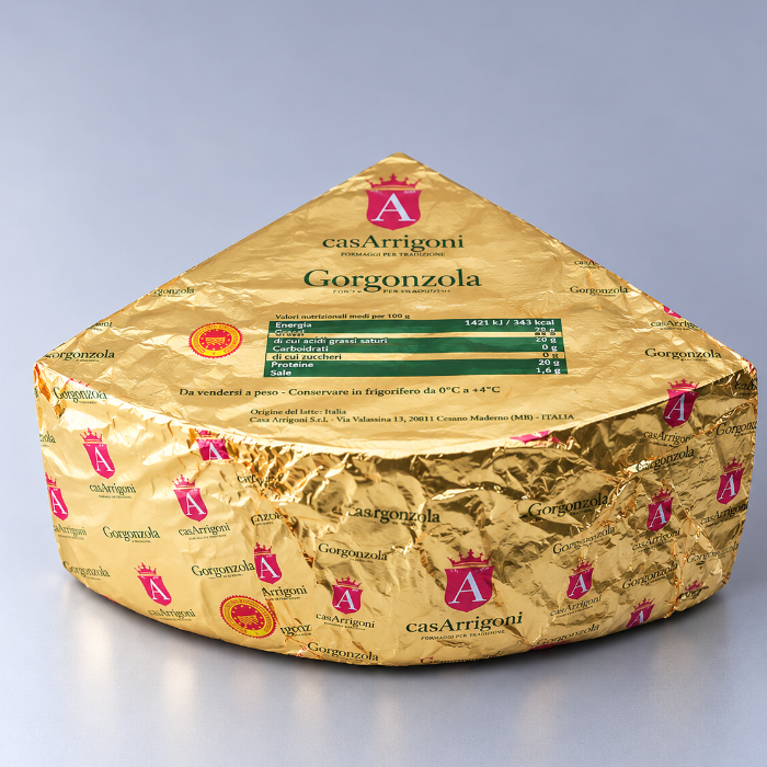 Gorgonzola DOP Dolce, ca 1,5 kg