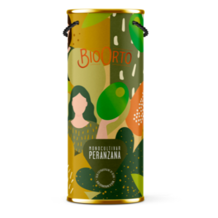 Extra jungfru Olivolja bag-in-tube EKO Peranzana (Bio Orto - 3 lt)