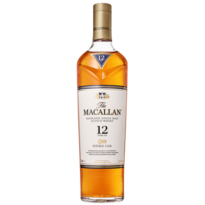 The Macallan 12 yo Double Cask