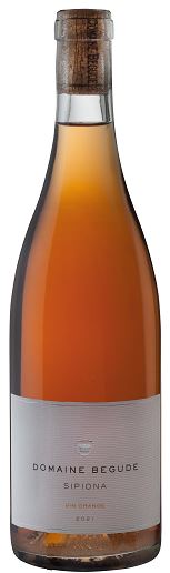 ORANGE WINE SIPIONA BEGUDE